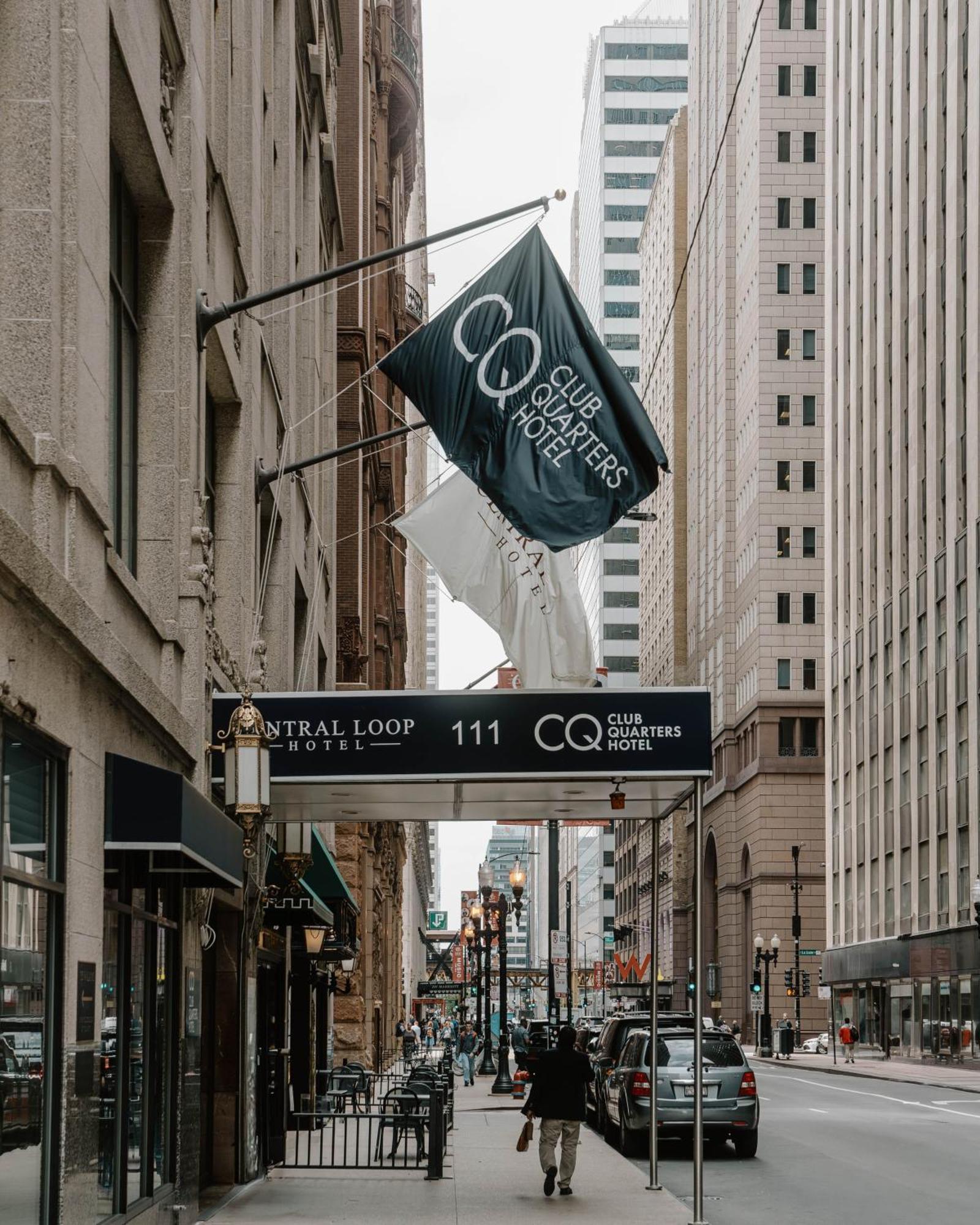 Central Loop Hotel Chicago Exterior photo